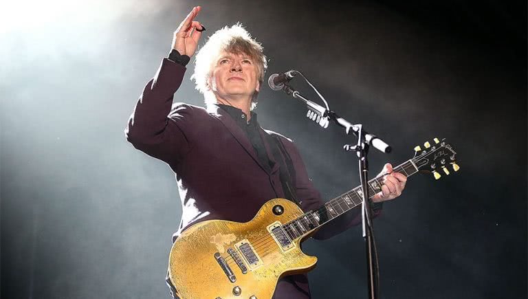 New Zealand-born musician Neil Finn