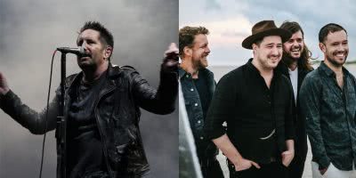 nine inch nails mumford and sons