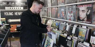 Zach Powell of Oh! Jean Records