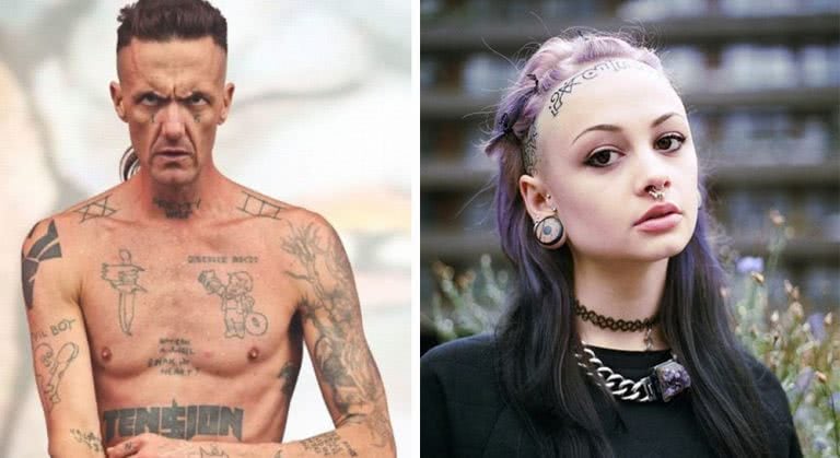 Die Antwoord's Ninja and Zheani