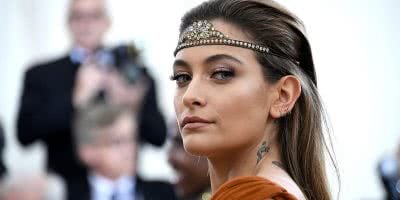 Paris Jackson, daughter of late pop star Michael Jackson