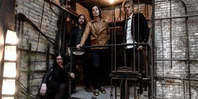 Jack White's The Raconteurs (or The Saboteurs, in Australia)