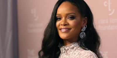 Barbadian pop singer Rihanna
