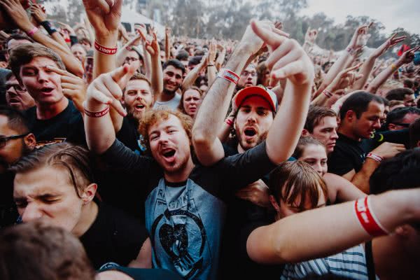 Rise Against at Download Festival