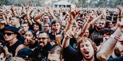 Rise Against at Download Festival