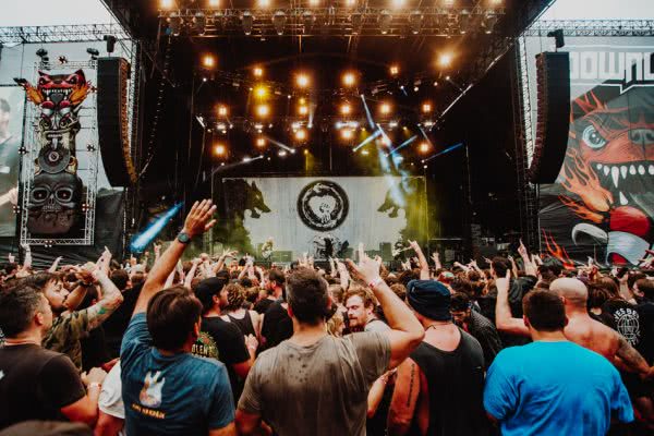 Rise Against at Download Festival