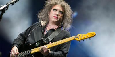 The Cure's Robert Smith