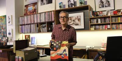 Pat Monaghan of Melbourne's Rocksteady Records