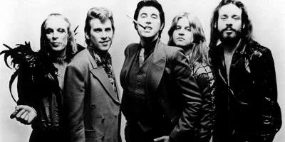 Early image of Roxy Music