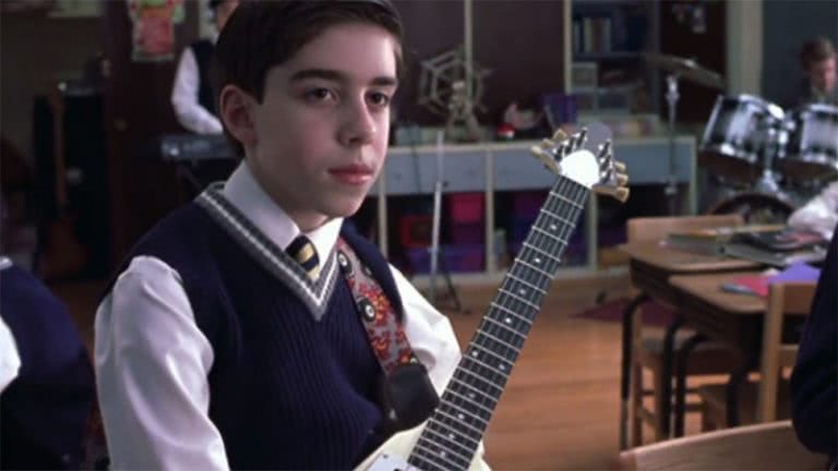 Joey Gaydos Jr. in the role of Zack "Zack-Attack" Mooneyham in the 2003 film 'School Of Rock'