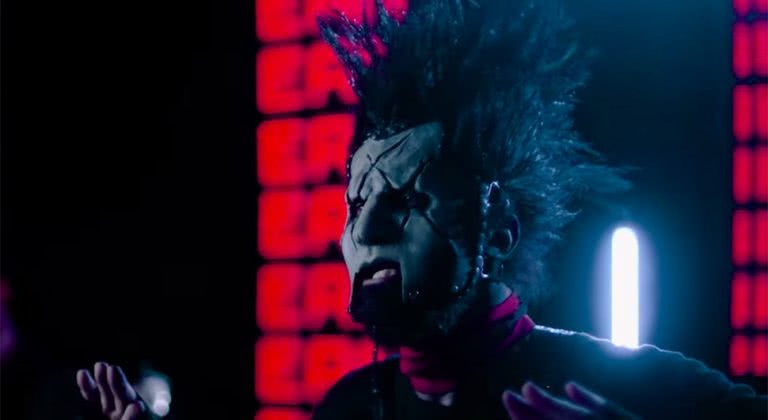 Image of Static-X's new vocalist