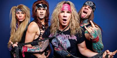 Comedic glam-metal band, Steel Panther