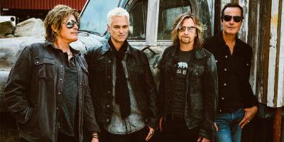 Current lineup of '90s rockers Stone Temple Pilots