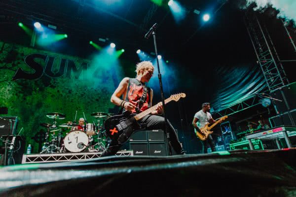 Sum 41 at Download Festival