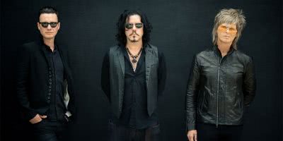 Canadian rockers The Tea Party