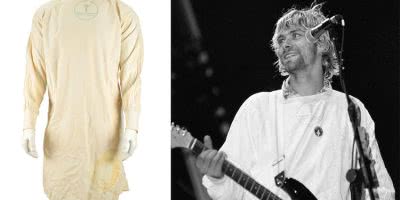 Kurt Cobain Hospital Gown