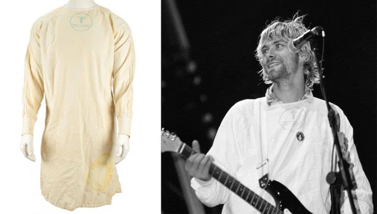 Kurt Cobain Hospital Gown