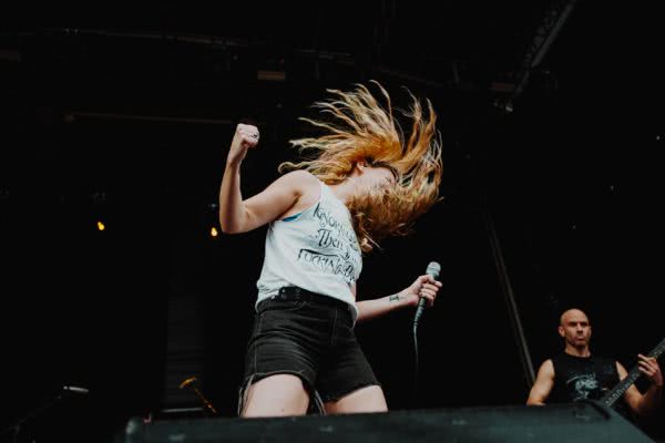 War On Women at Download Festival