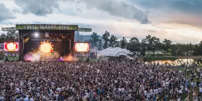 Image of a Yarra Valley edition of the Wine Machine festival