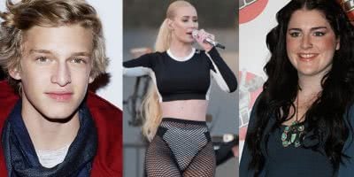 Five pop musicians you've totally forgotten about, including Cody Simpson, Iggy Azalea, and Karise Eden.