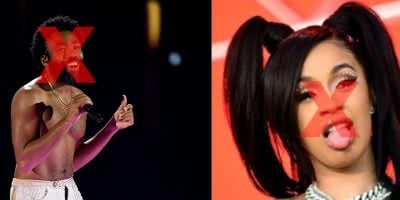 The 2019 TIME 100 has been revealed, but doesn't feature any rappers. Cardi B and Childish Gambino