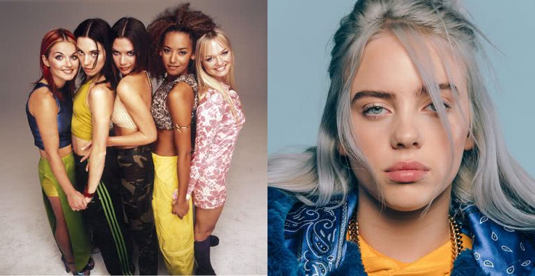 Billie Eilish Spice Girls