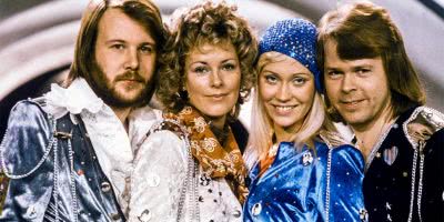 Swedish music legends ABBA