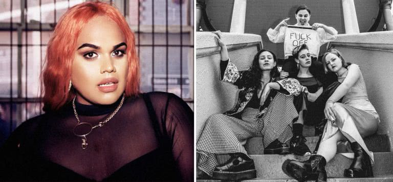 Miss Blanks and Hexdebt, two of the best Australian artists you need to hear this week.