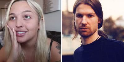 Vlogger Olivia Cara and Aphex Twin