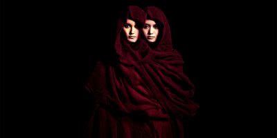 Press shot of Japanese musical group BABYMETAL