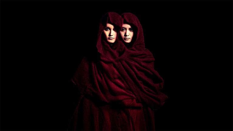 Press shot of Japanese musical group BABYMETAL