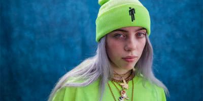 US singer Billie Eilish