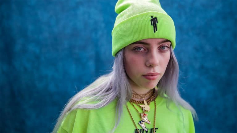 US singer Billie Eilish