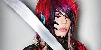 Blood On The Dance Floor's Dahvie Vanity