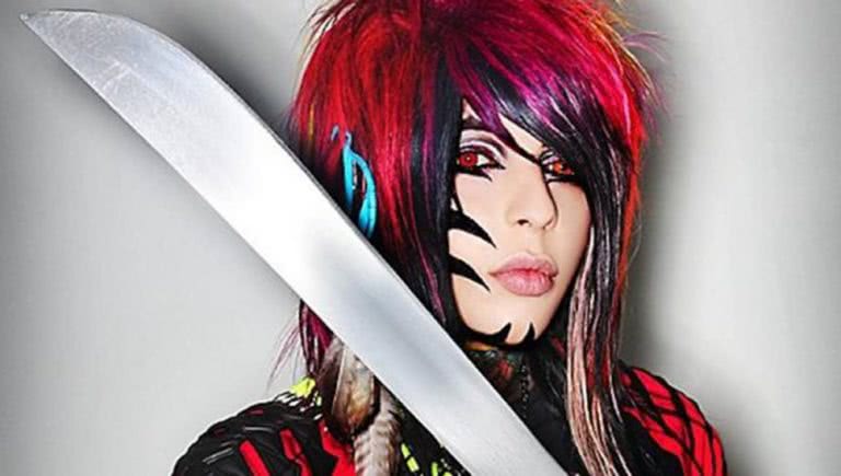 Blood On The Dance Floor's Dahvie Vanity