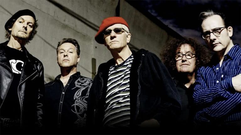 English punk icons The Damned