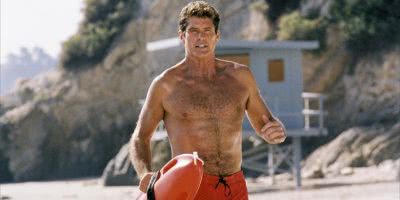 Actor David Hasselhoff