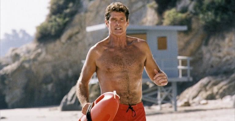 Actor David Hasselhoff