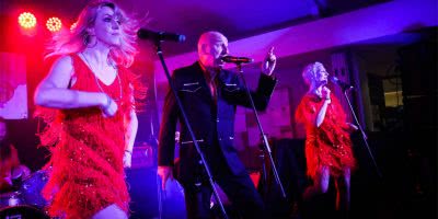 Damian Cowell's Disco Machine performing live