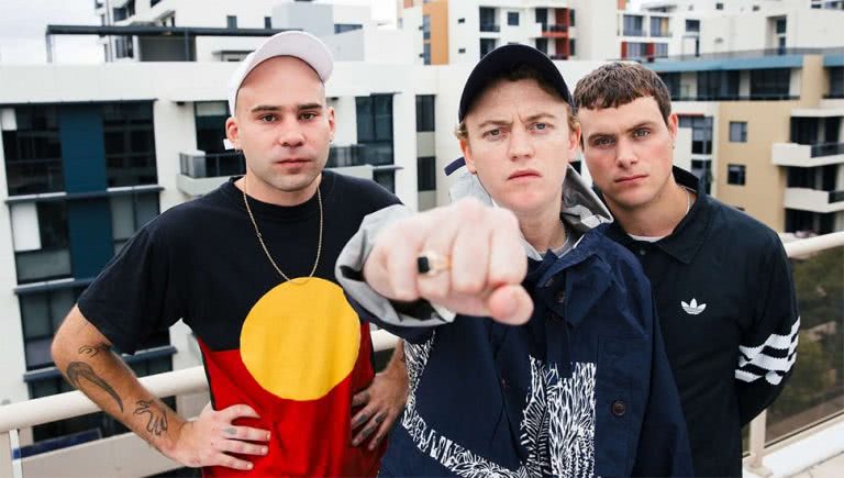 Sydney indie rockers DMA'S