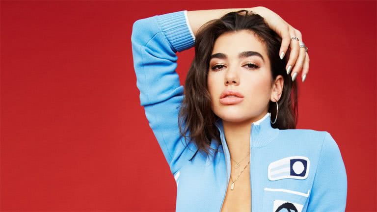 English musician Dua Lipa