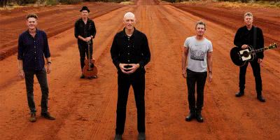 Australian rock icons Midnight Oil