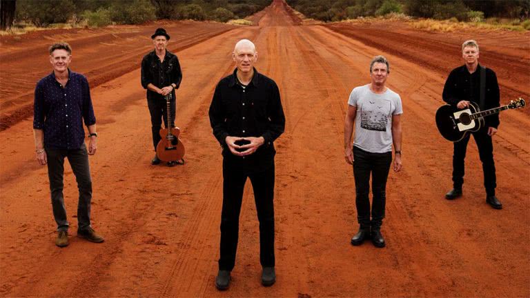 Australian rock icons Midnight Oil