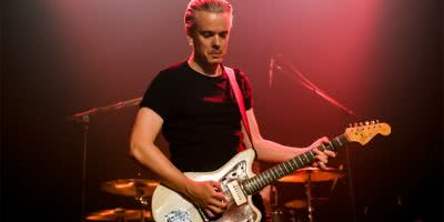 Patrick Robertson of Motor Ace performing in Sydney