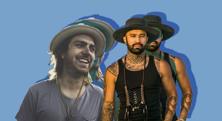 Nahko and Trevor Hall