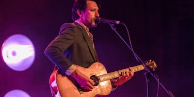 Something For Kate's Paul Dempsey performing live