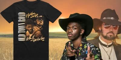 lil nas x billy ray cyrus shirt