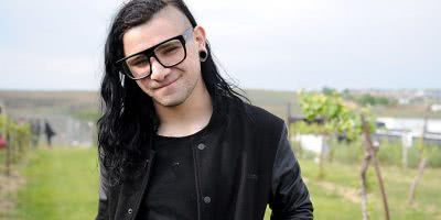 US dubstep producer Skrillex