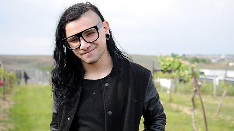 US dubstep producer Skrillex