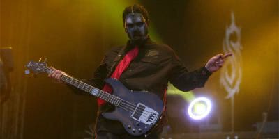 Late Slipknot bassist Paul Gray